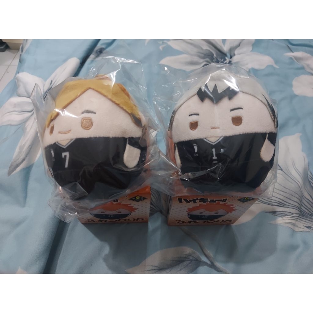 Haikyuu Fuwakororin Atsumu dan Kita