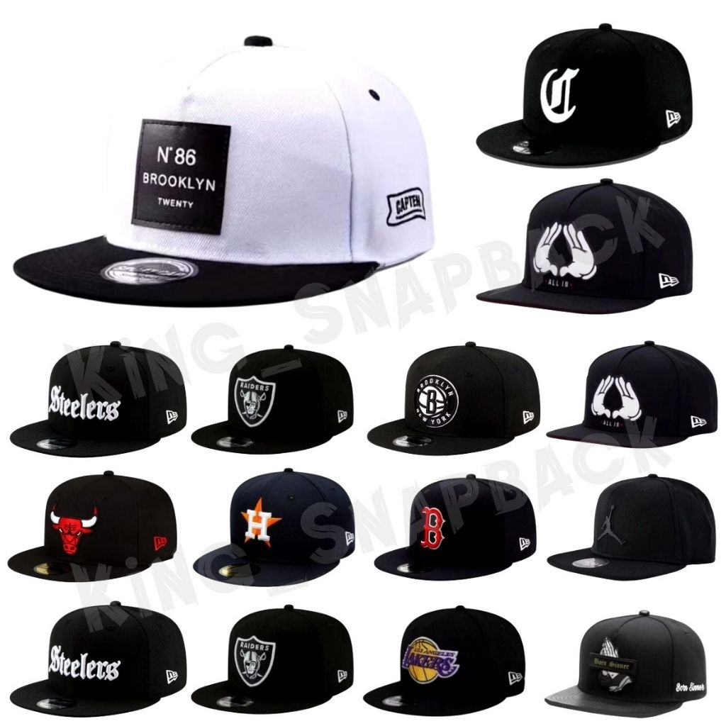 TOPI SNAPBACK / TOPI HIPHOP / TOPI SNAPBACKHIPHOP PREMIUM / ADIDAS PUTIH