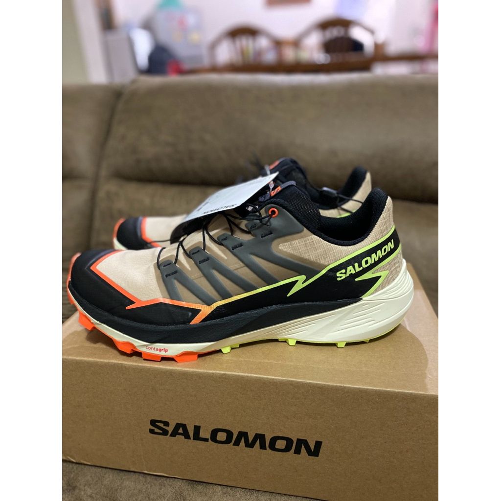 Sepatu Lari Trail Run Trail Run Shoes Hiking Trekking Salomon Thundercross Original New