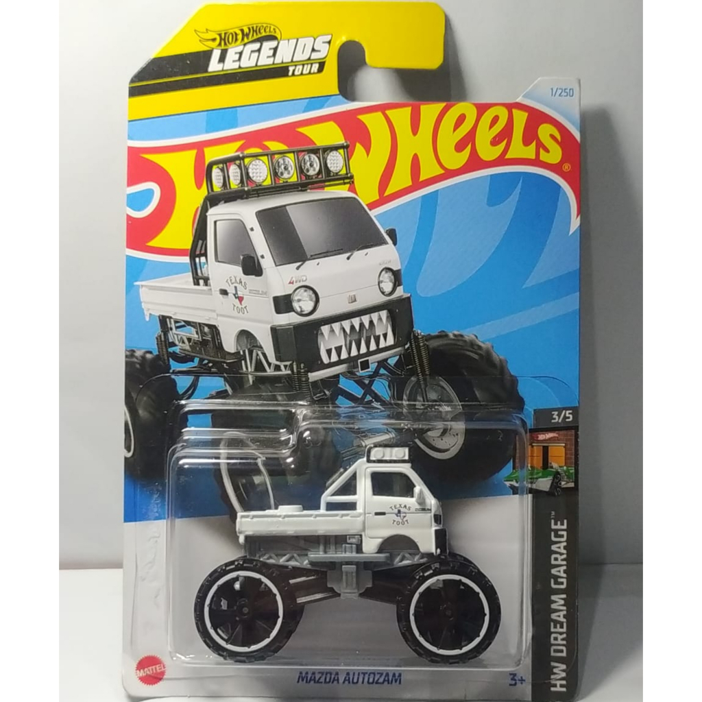 HOT WHEELS MAZDA AUTOZAM