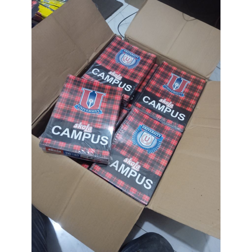 

BUKU TULIS PAKET PLUS PLUS 36lembar