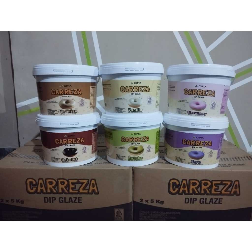 

CAREZA DIPGLAZE 5 KG / Collins Dip Glaze Coklat 5 Kg