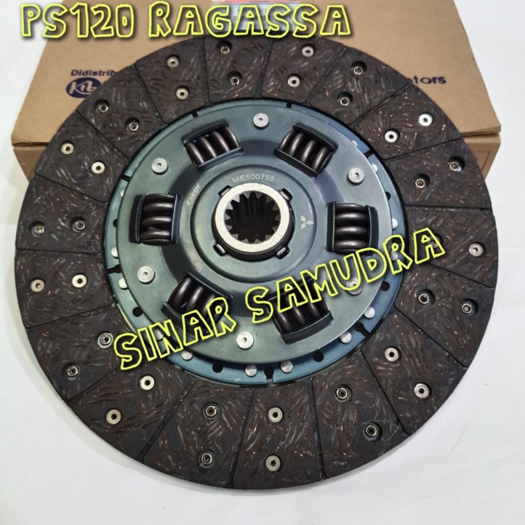 Clutch Disc Kampas Kopling Ps120 PS 120 120PS Ragasa