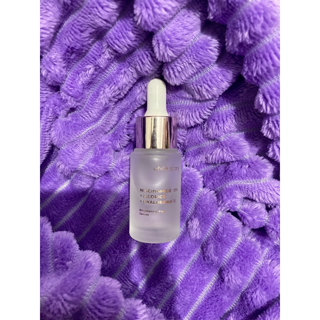 Brightening serum white story
