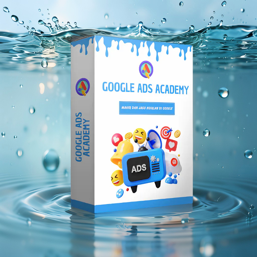 E-Course Google Ads Academy - Cara mahir dan jago ngiklan di Google