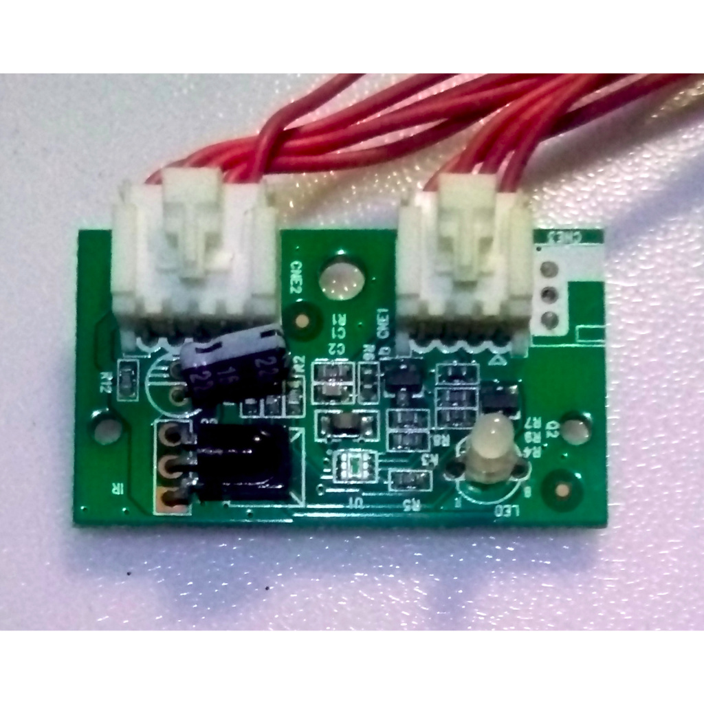 Tombol Menu - IR Sensor Remote TV LCD Polytron PLM 32B30