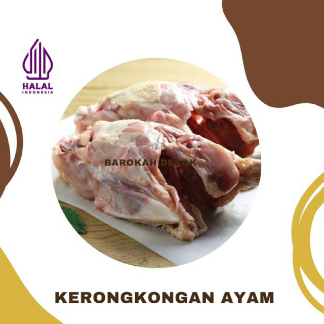 

Kerongkongan Ayam 1 Kg