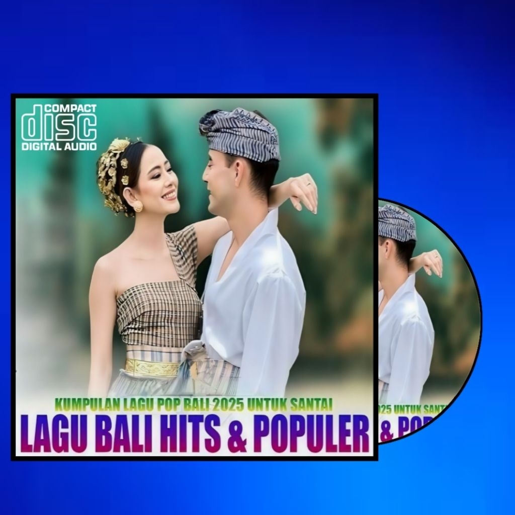 CD MOBIL LAGU POP BALI TERBAIK - KASET CD MOBIL ORIGINAL - KASET BUAT CD LAGU POP BALI - KASET CD LA