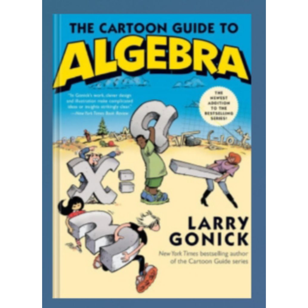 Buku Fisik The Cartoon Guide to Algebra