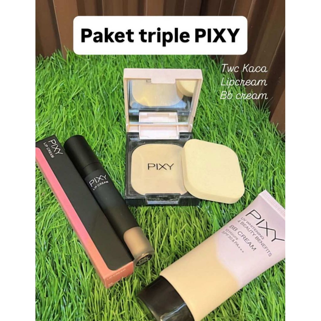 Paket Triple Pixy 3in1
