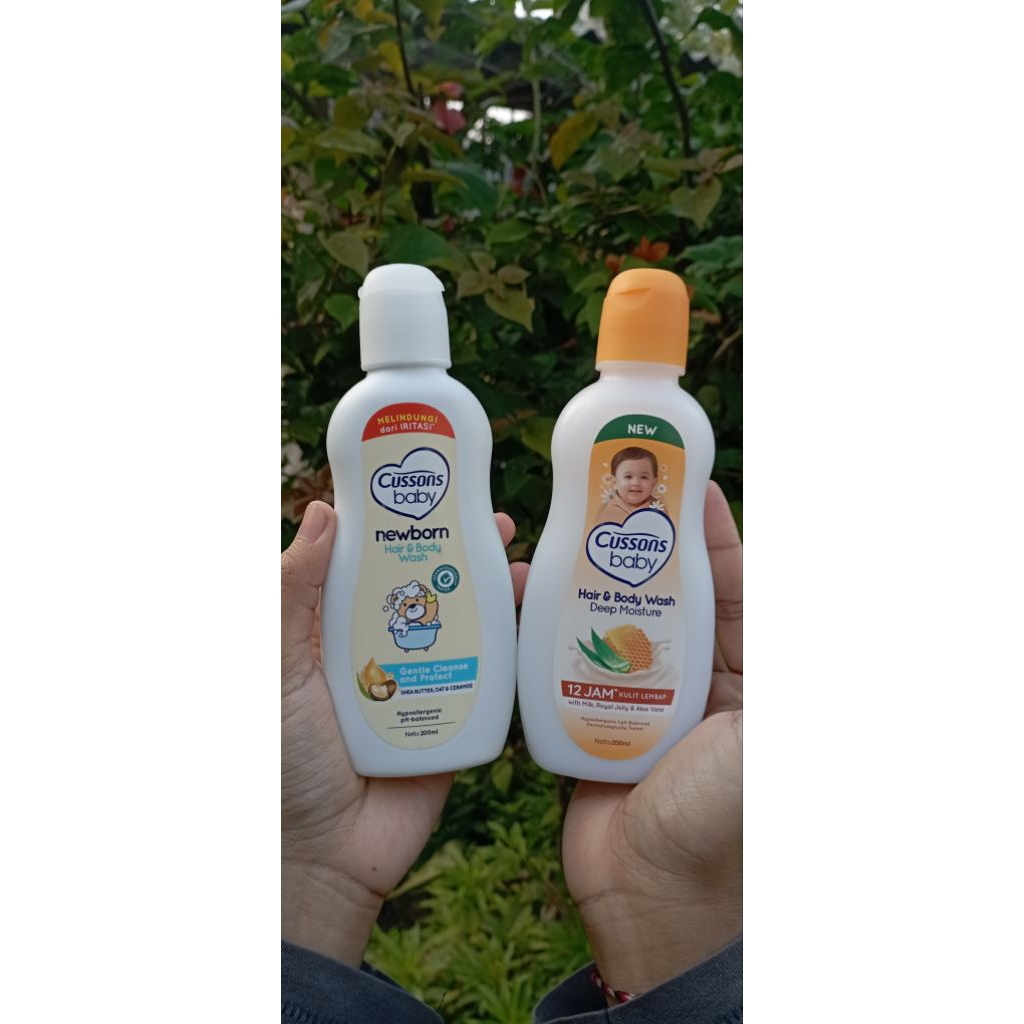 Cussons Baby Hair & Body Wash