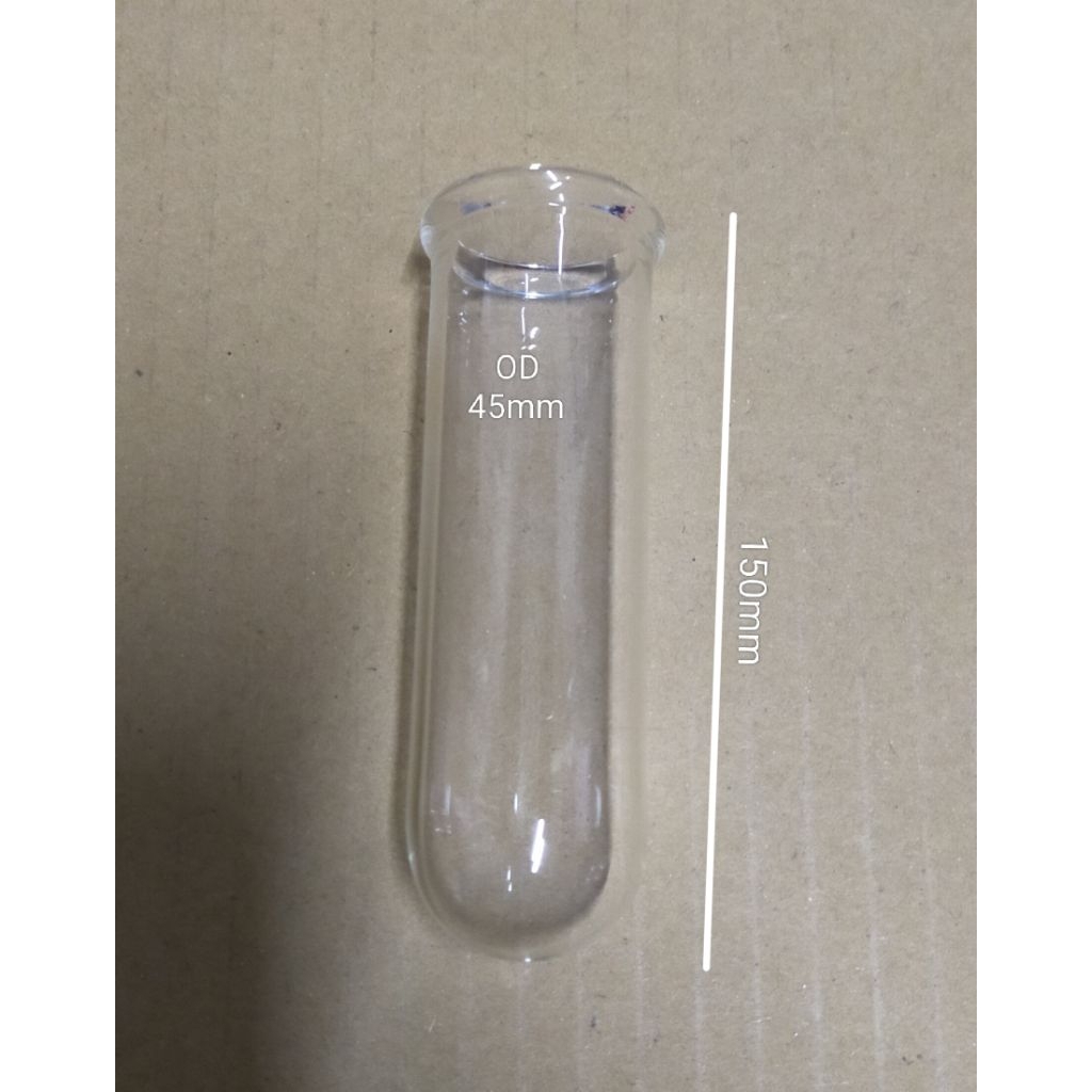 Test Tube PYREX ( custom )