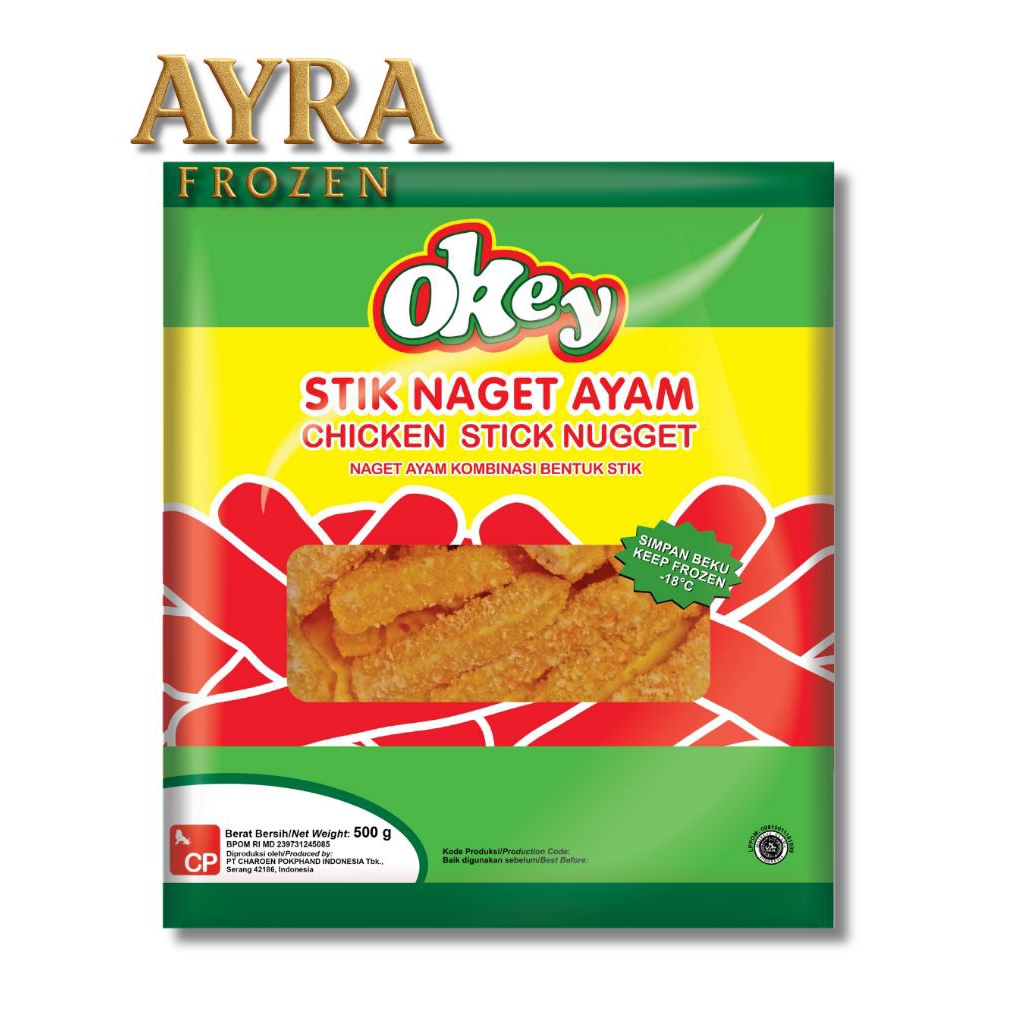 

okey stick nugget ayam 500g