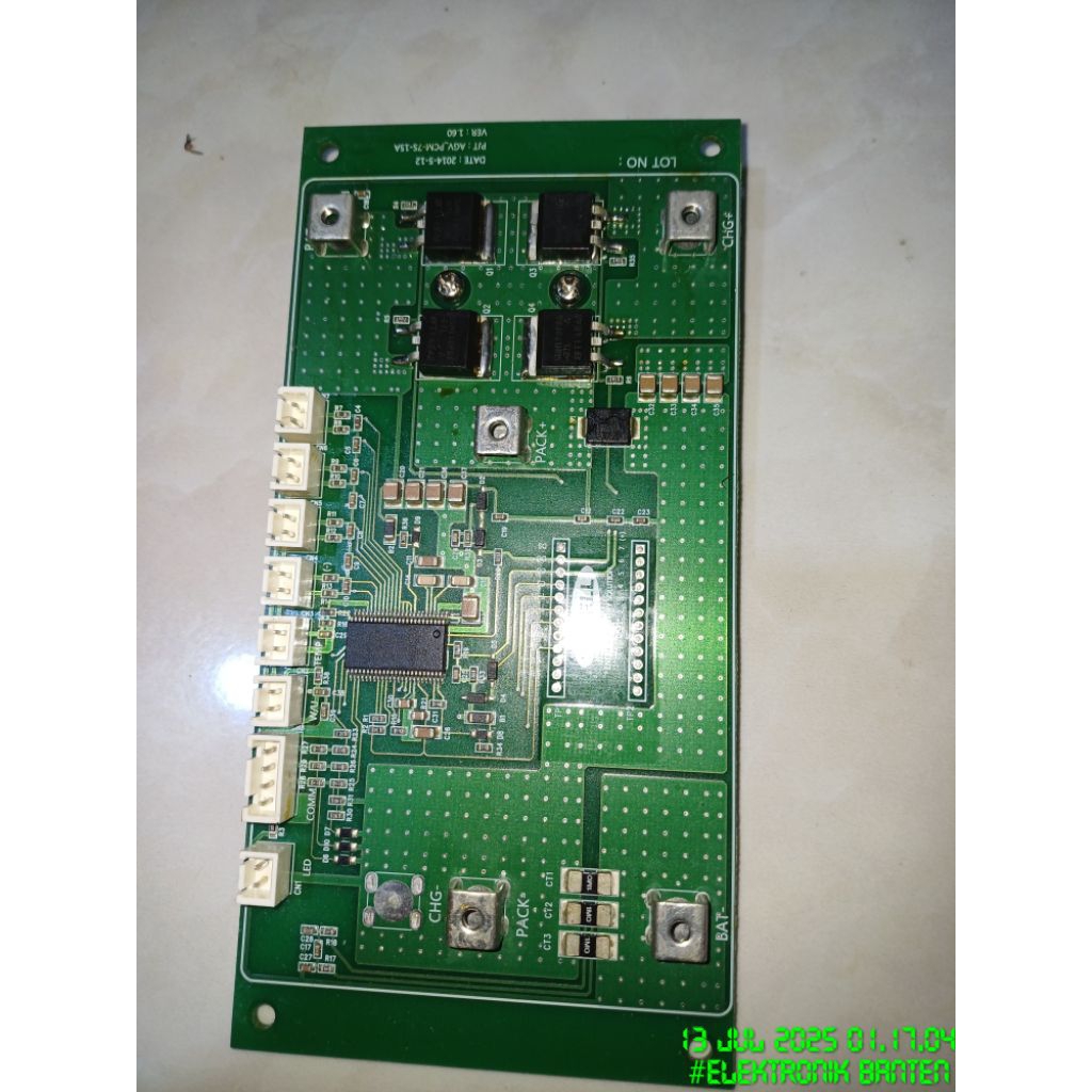 JUAL BMS ORIGINAL 7S 15A 24V