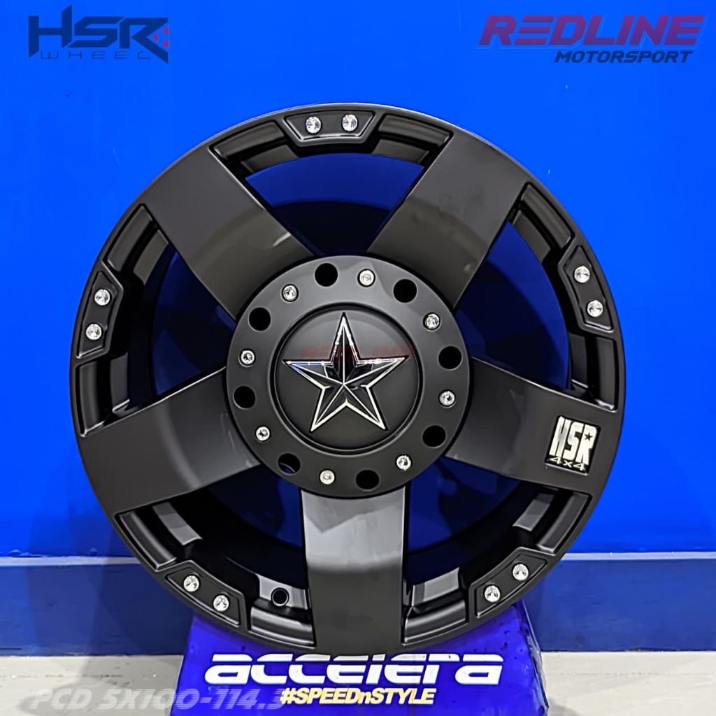 Velg Semi ofroad mobil CR-v Terios Rush Ertiga Innova ring 17 HSR RASTA JT5137