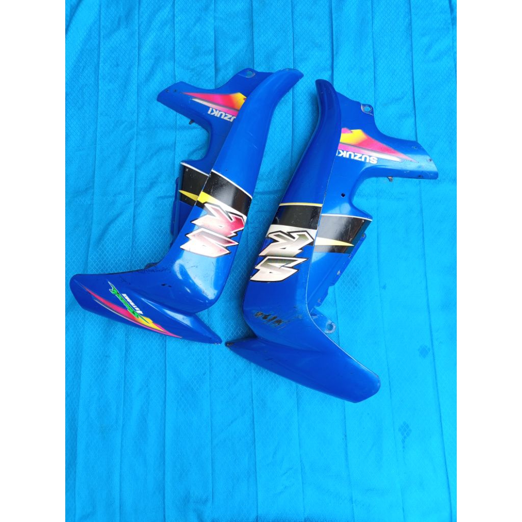 sayap Suzuki smash old Original / cover sayap smash lama Original copotan