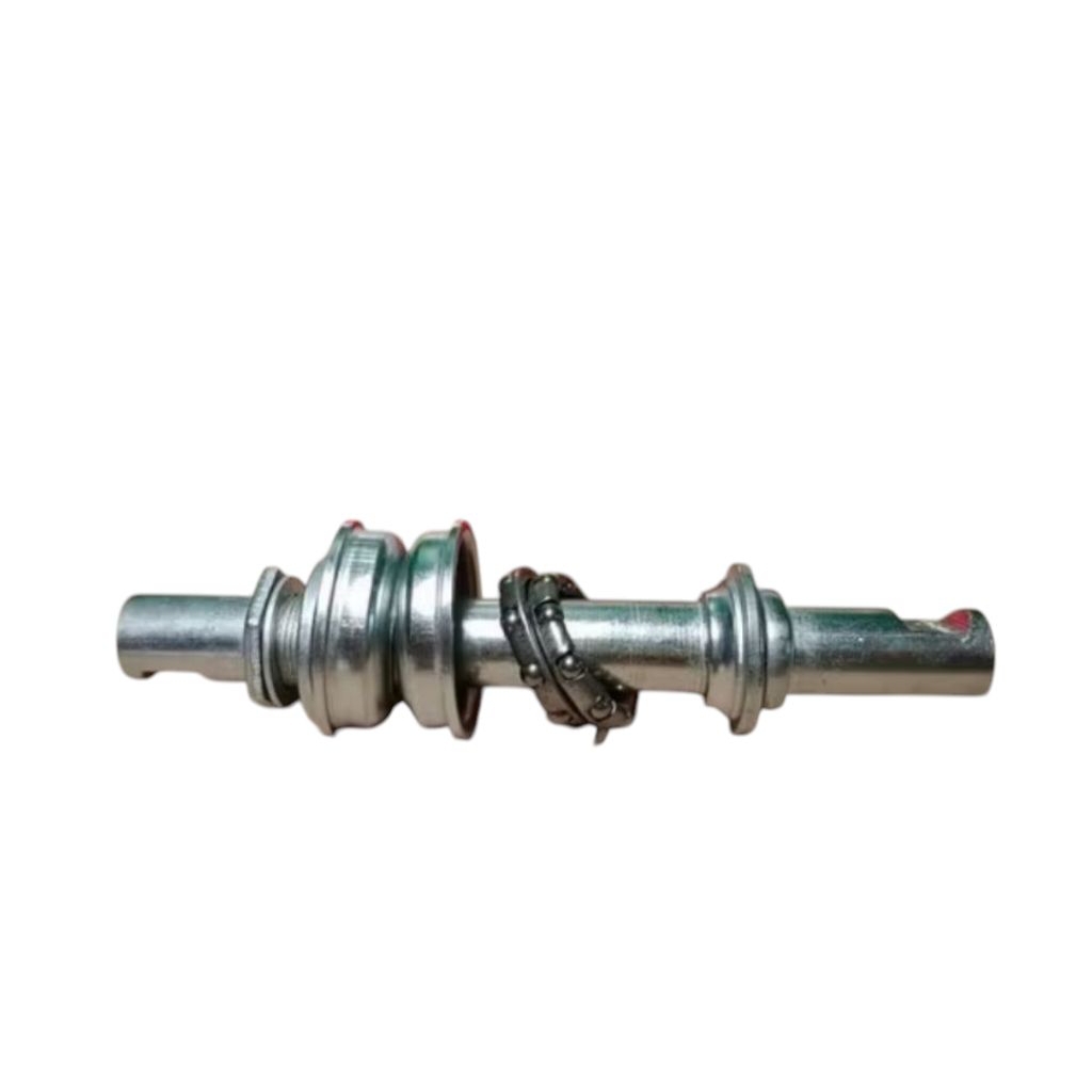 As keroncong gir tengah crank sepeda anak komplit 1 set as tengah laher pelor