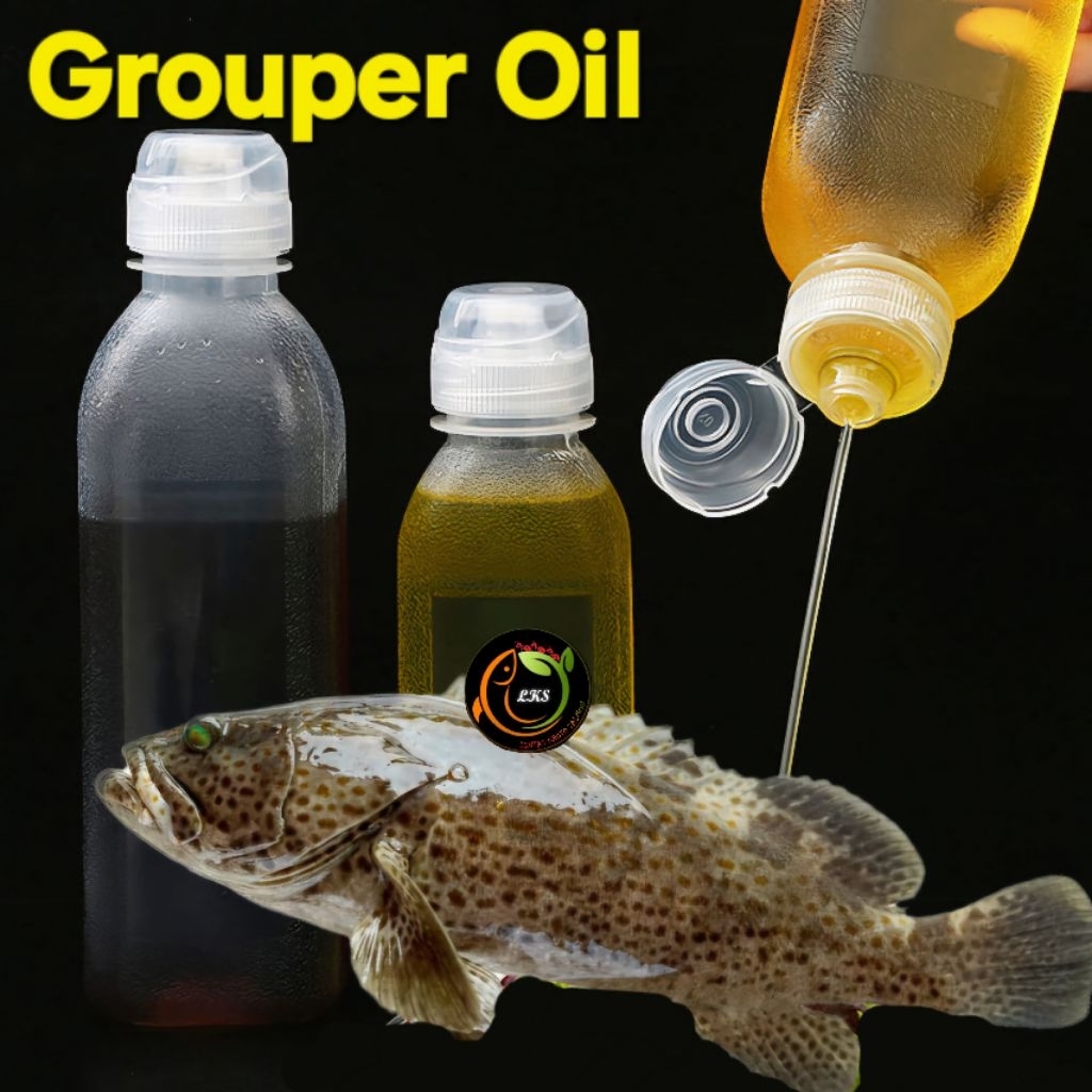 

MINYAK IKAN KERAPU/ GROUPER OIL PERISA PENGUAT AROMA IKAN