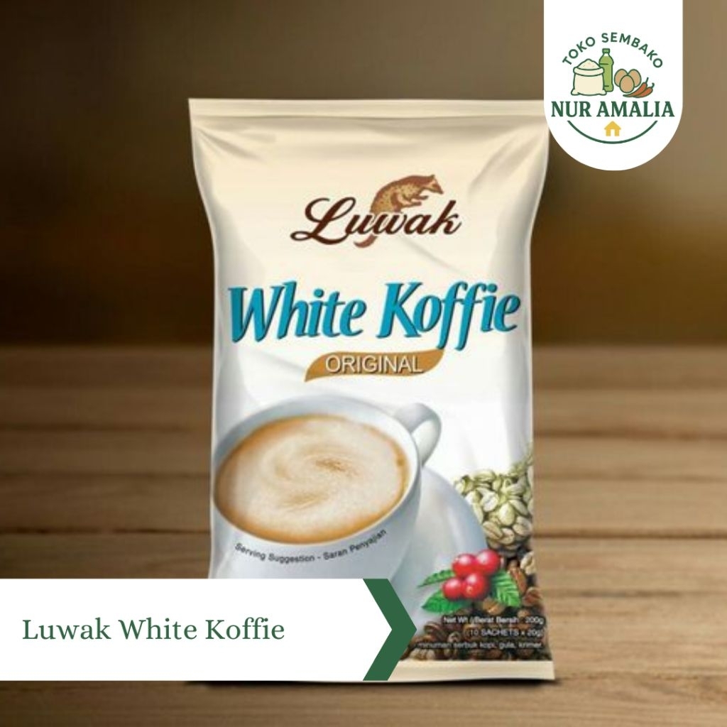 

Luwak White Koffie Renceng
