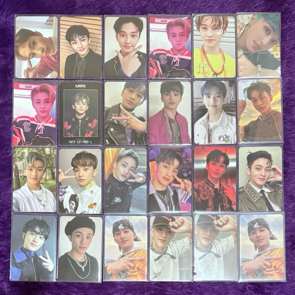 WTS AAB PC PHOTOCARD MARK LEE NCT 127 DREAM U ALBUM & NON MERCH TC PP MUMO SG21 SG22 NCIT THE CASTLE