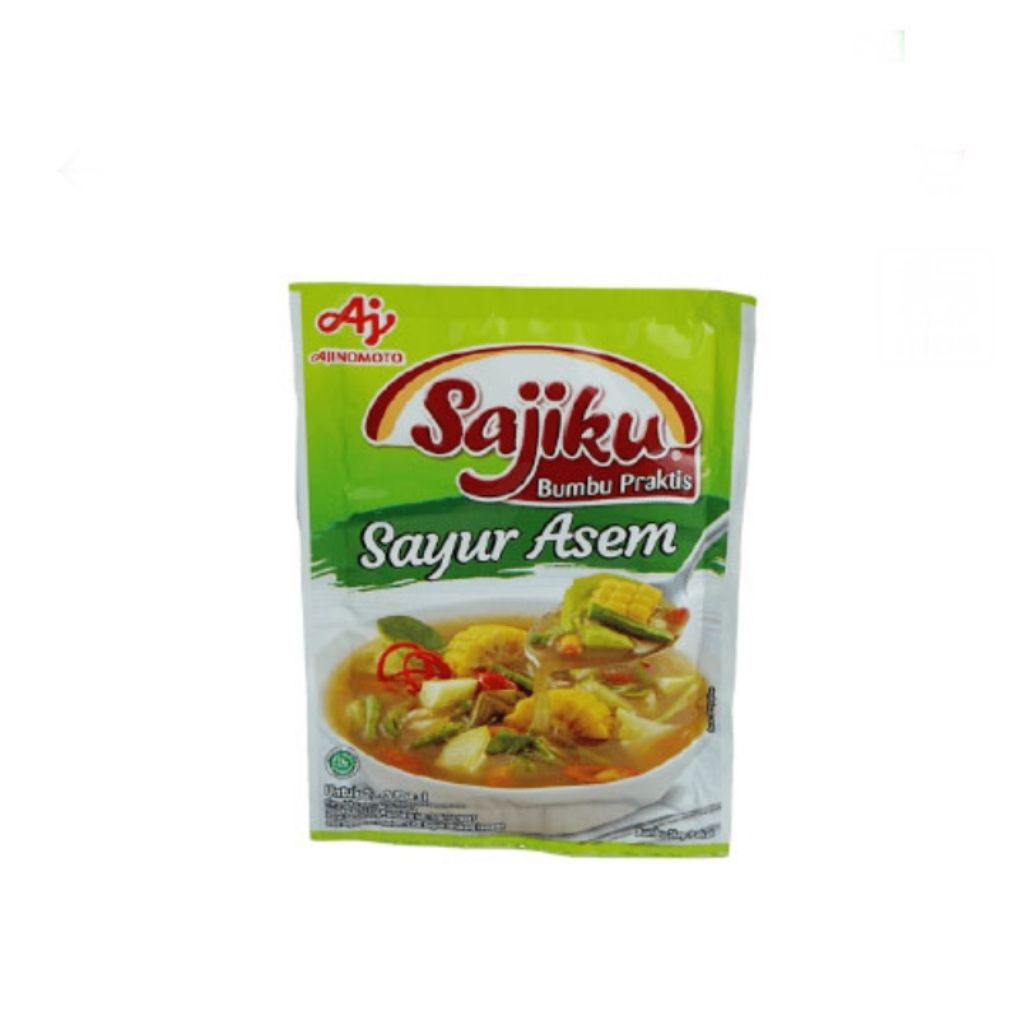 

Ajinomoto sajiku bumbu sayur asam 25 gr