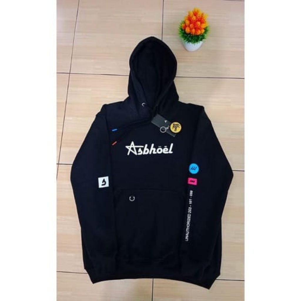 asbhoel hoodie sweater whiteshark