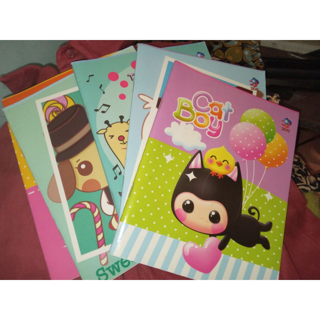 

buku sidu isi 5 pcs