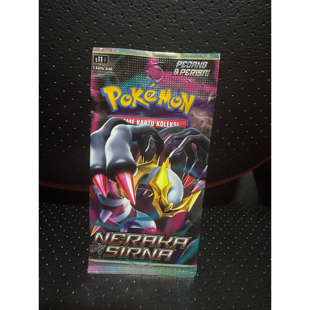 neraka sirna pokemon tcg indonesia booster pack