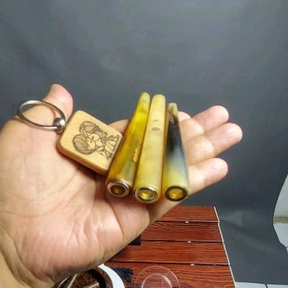 pipa once tanduk domba garut panjang 12 cm