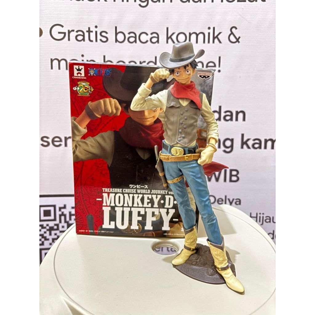 Figure Monkey D. Luffy One Piece
