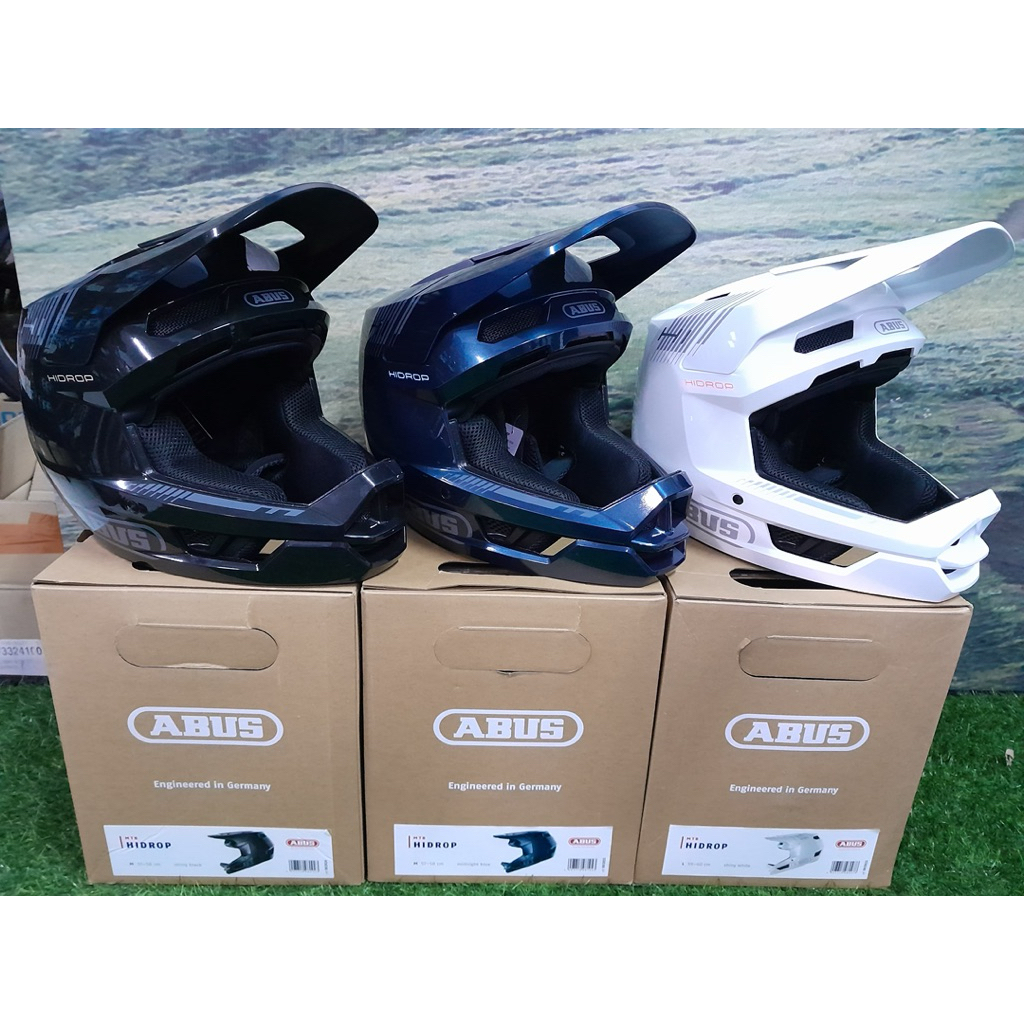 HELM / HELMET FULL FACE SEPEDA ABUS HIDROP Downhill/BMX/Enduro Bike Helmet