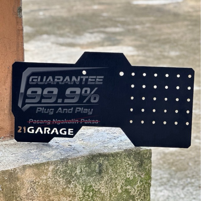 BREKET ECU MX KING