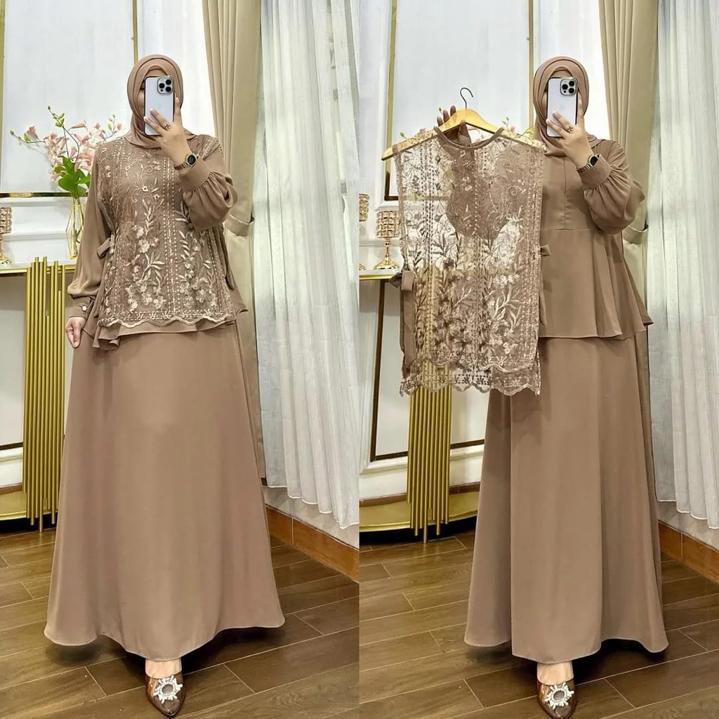 Pakean Muslim Import Maxyabaya Buju Games Fesyen Gamis Abaya Turkey Ghamus Abaya Remaja Jumbo Gamis 