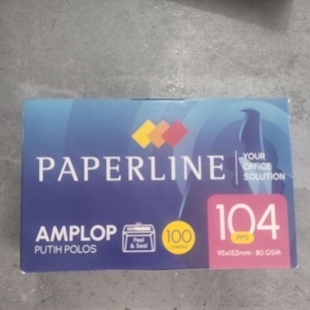 

Amplop 104 pps