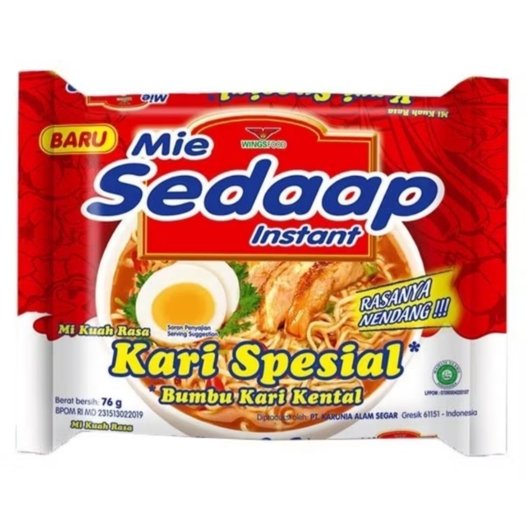 

Mie Sedaap Kari Spesial