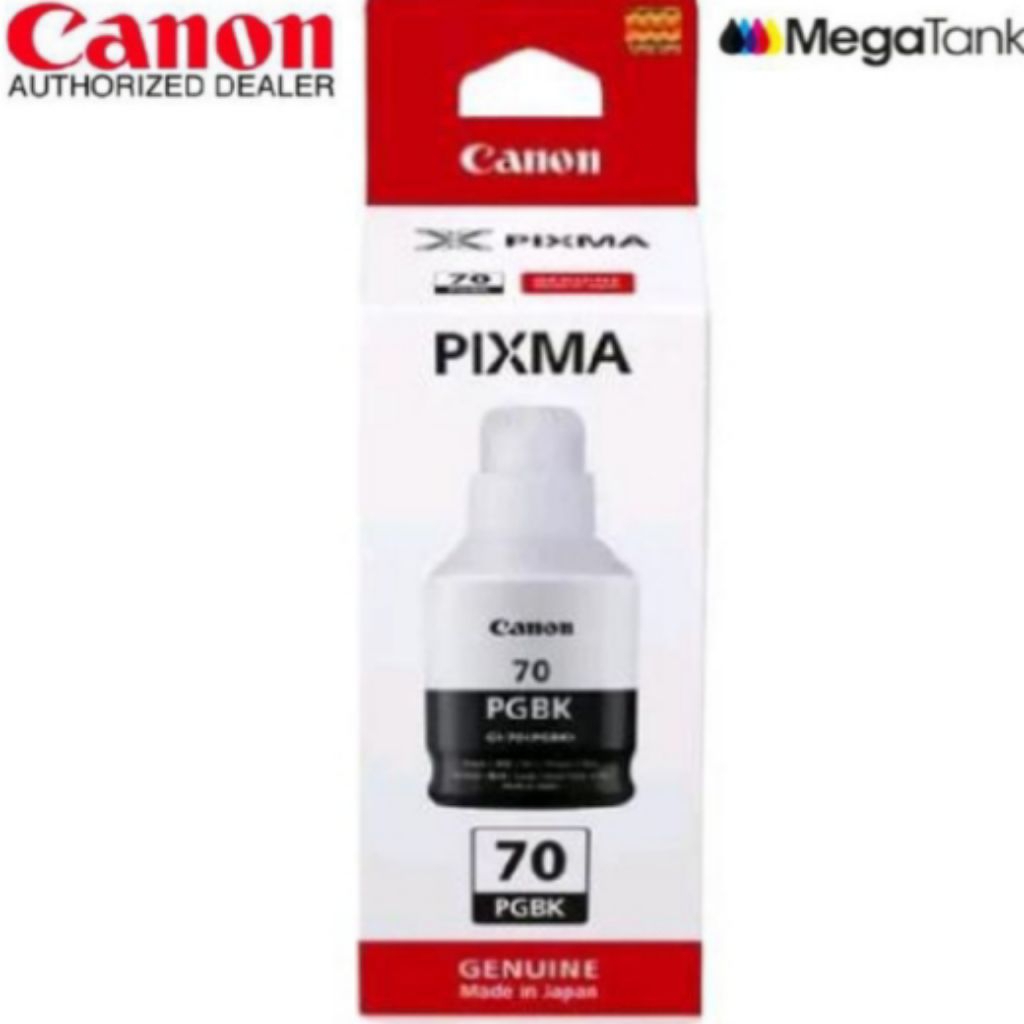 Tinta Printer Warna Hitam Canon PIXMA GI-70