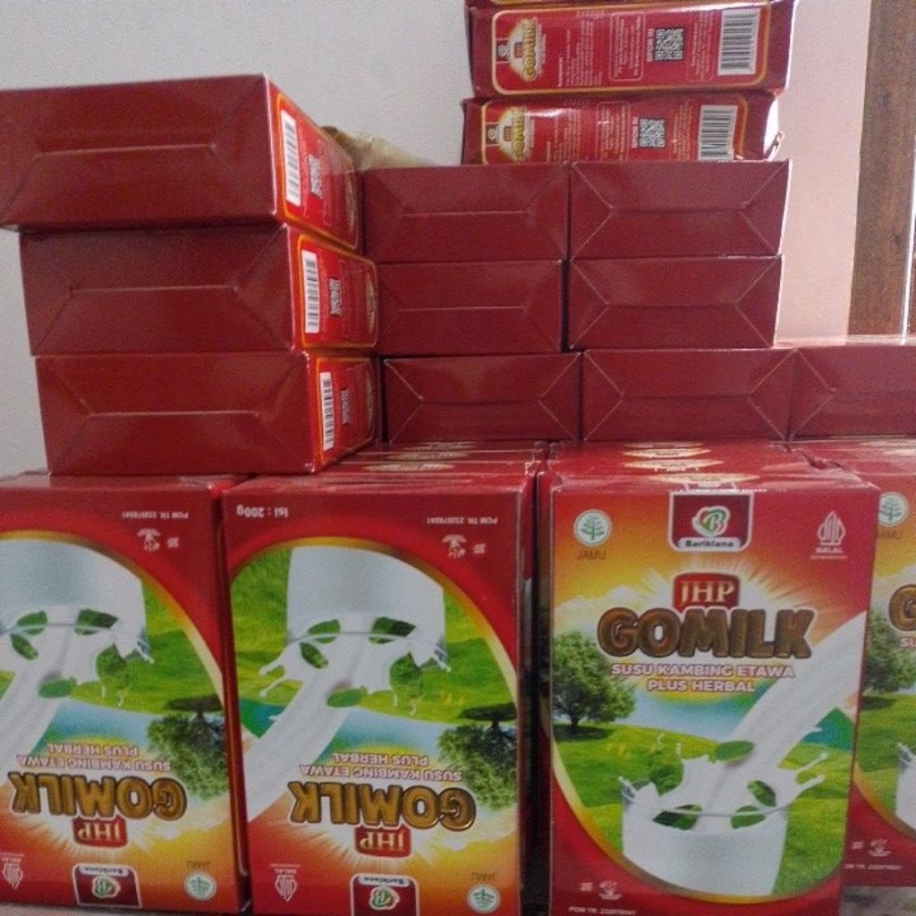 

PAKET RESELLER GOMILK SUSU KAMBING ETAWA PLUS HERBAL 10 pc