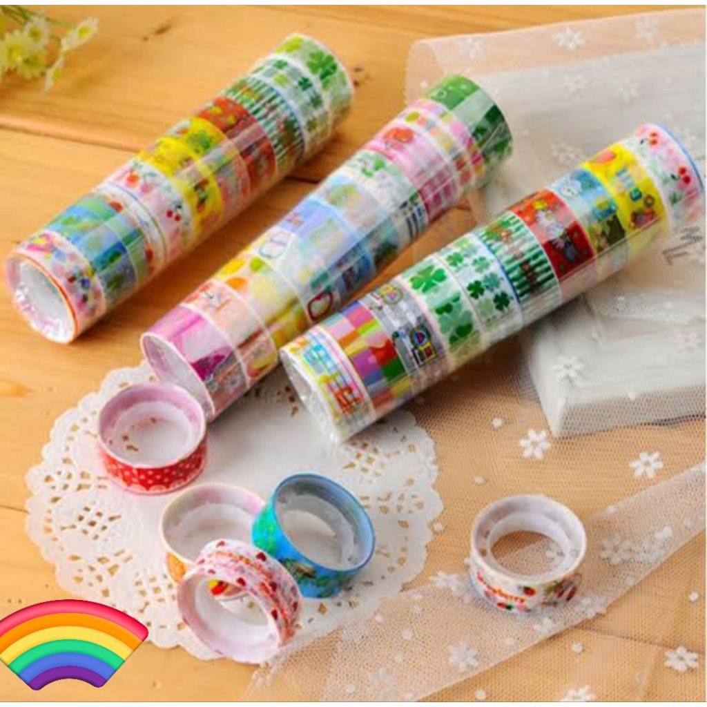 

Solasi Motif Solasi Kado Rolls Spring Romantic Series Satuan