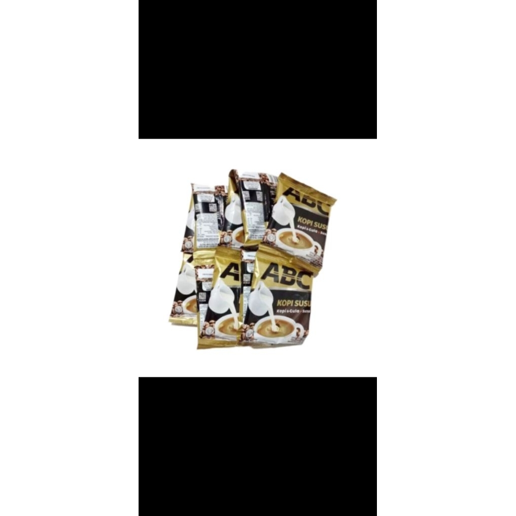 

Kopi ABC Susu 1 Renteng isi 10 Pcs