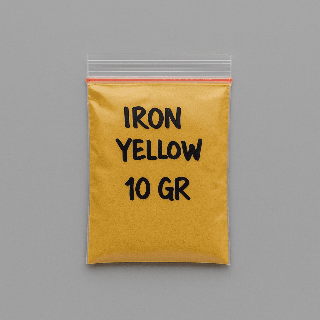 Pewarna Kosmetik Iron Oxide Black, Brown, Yellow, Red Per 10 gram