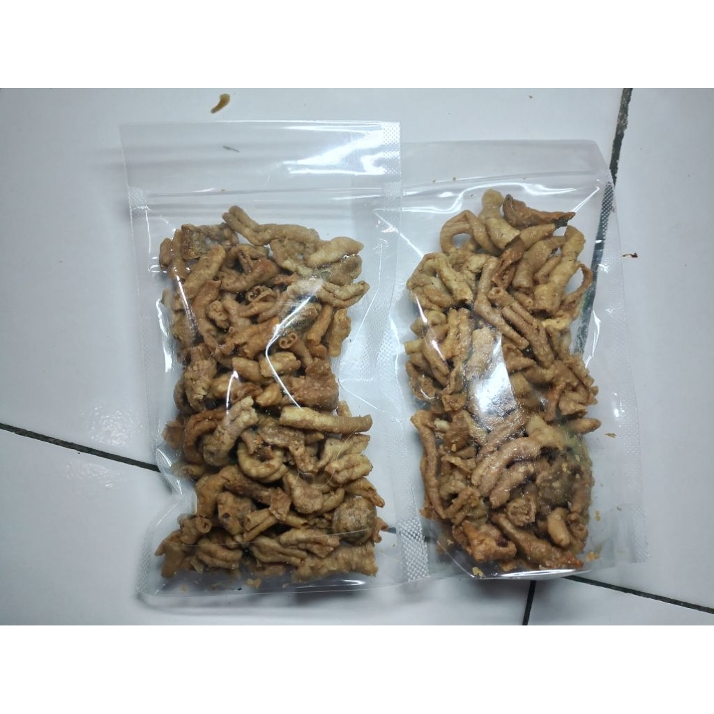 

ready cod kripik usus 100 gram kalimantan