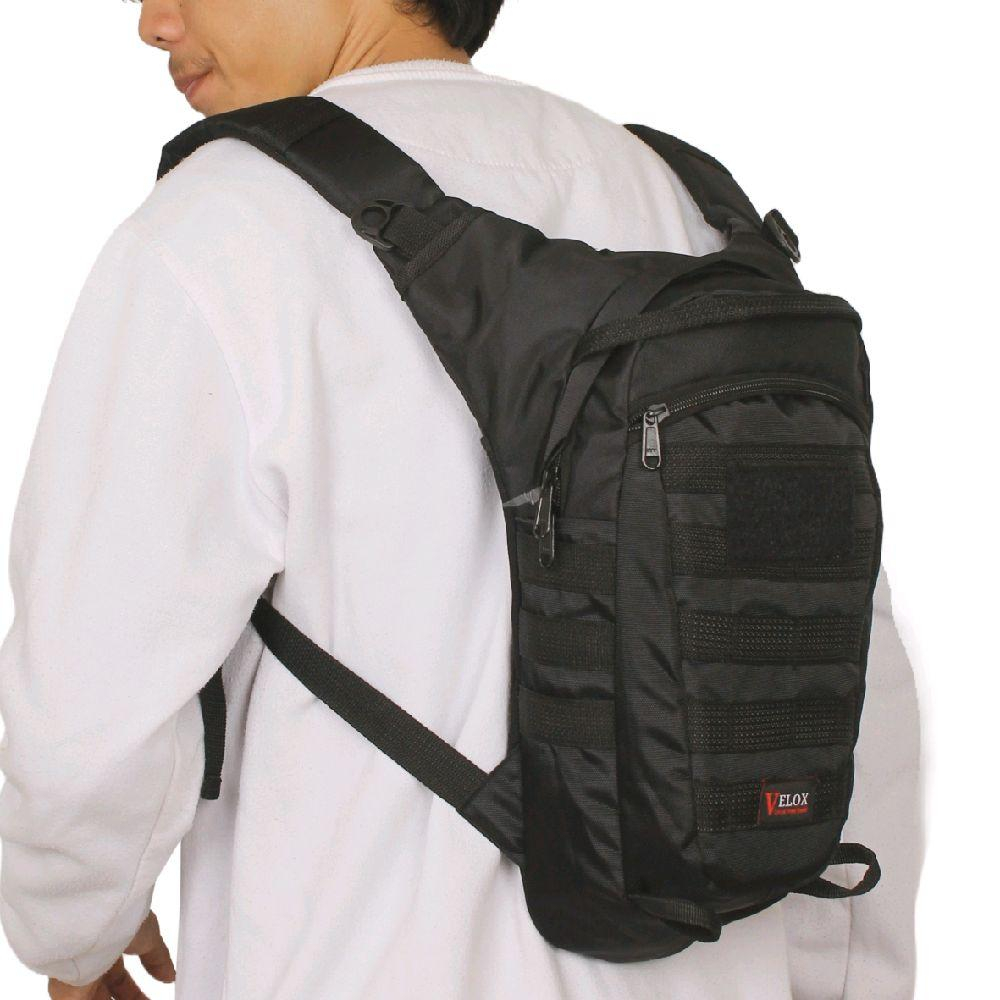 Tas ransel sepeda Army tactical Trail adventure motor cross Tas Ransel Kecil Pria loreng komando Mil