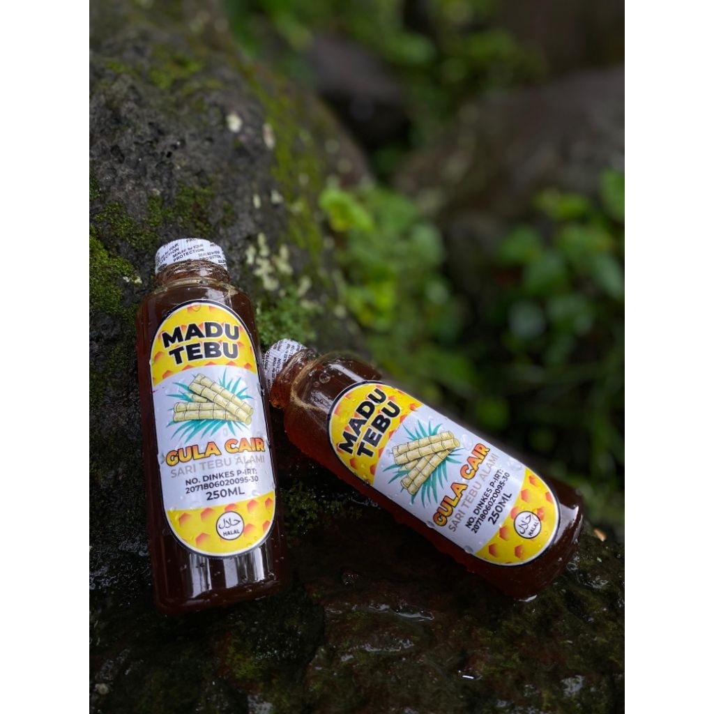 

Madu Tebu Gula Cair Alami 250 gr