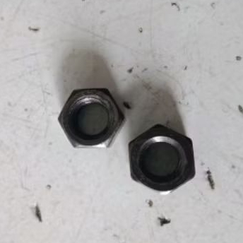 Mur hitam m3/8, kunci 14  drat kasar