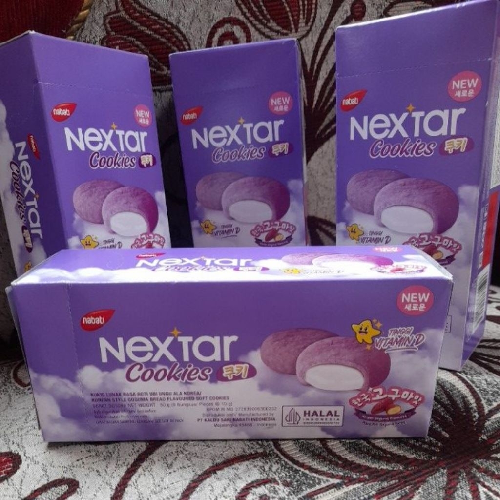 

PROMO nextar cookies korean goguma 80gr