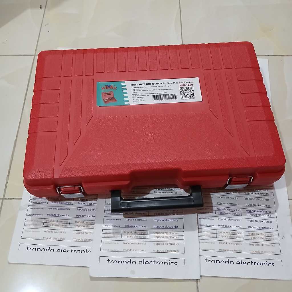 Snai Pipa Set Ratchet Block 1/2 - 2 Inch SPR 1250 WIPRO