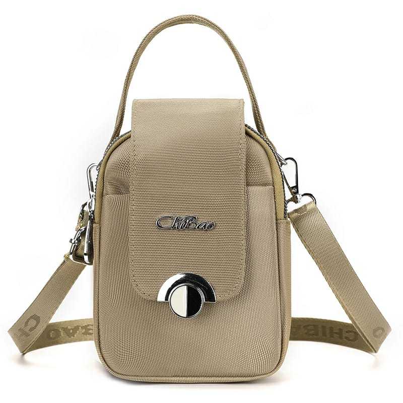 CHIBAO - Tas selempang Chibao 20246 kanvas tas selempang wanita Sling Bag wanita tas remaja