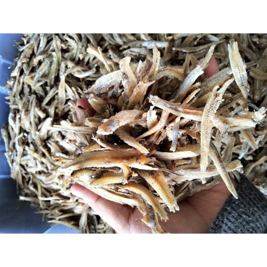 

Ikan Teri Belah Tanpa Kepala (500gr) Ikan Teri Pulau / Ikan Teri Kupas / Ikan Teri Jengki / Ikan Teri Besar / Teri Pontianak