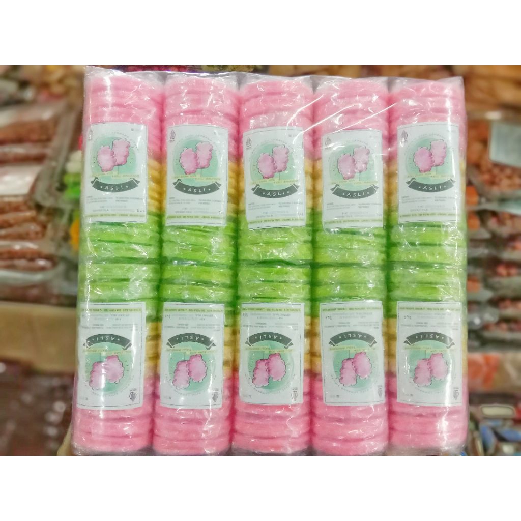 

RAMBUT NENEK WARNA WARNI