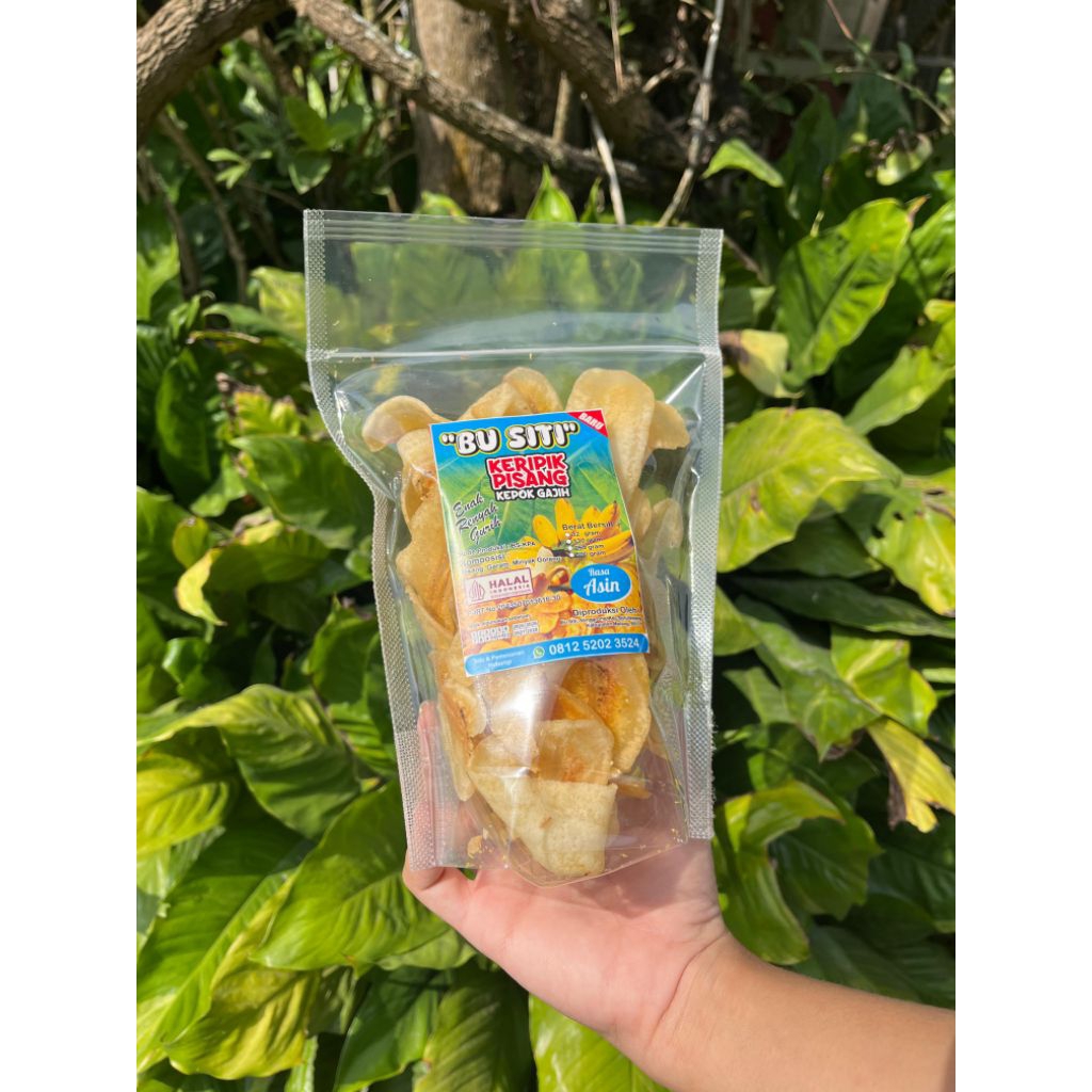 

Keripik Pisang Bu Siti